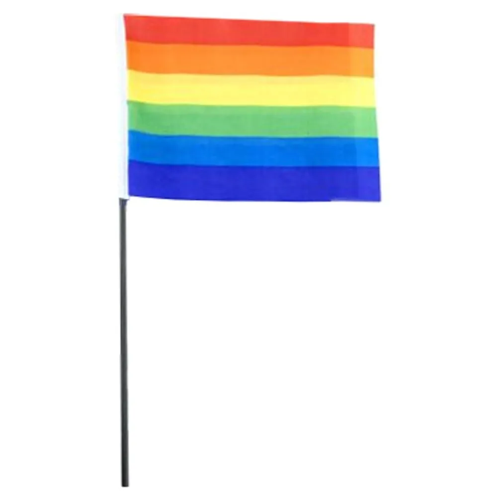 House of Nord AB Prideflag på Pind - Flag