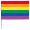 Outlet Partyking AB Prideflag på Pind