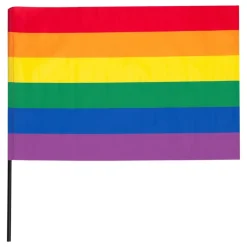 Outlet Partyking AB Prideflag på Pind