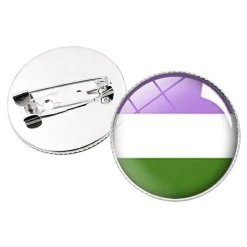 Partyking AB Pride Pins - Tilbehør|Festtilbehør
