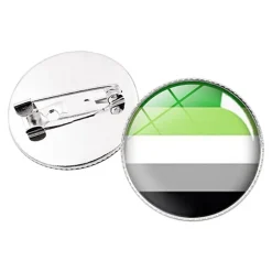 Partyking AB Pride Pins - Tilbehør|Festtilbehør