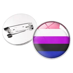 Partyking AB Pride Pins - Tilbehør|Festtilbehør