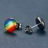 Partyking AB Pride Øreringe - Tilbehør|Accessories