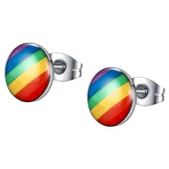 Partyking AB Pride Øreringe - Tilbehør|Accessories
