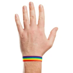 Partyking AB Pride Tekstilarmbånd - Tilbehør