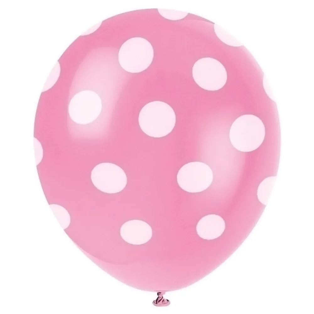 Best Unique UK Inc t/as Unique Party Prikkede Balloner Lyserøde