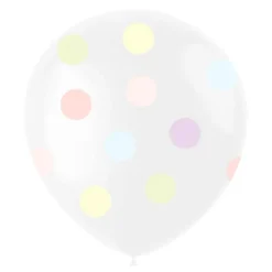 Folat B.V. Prikkede Pastelballoner - Balloner