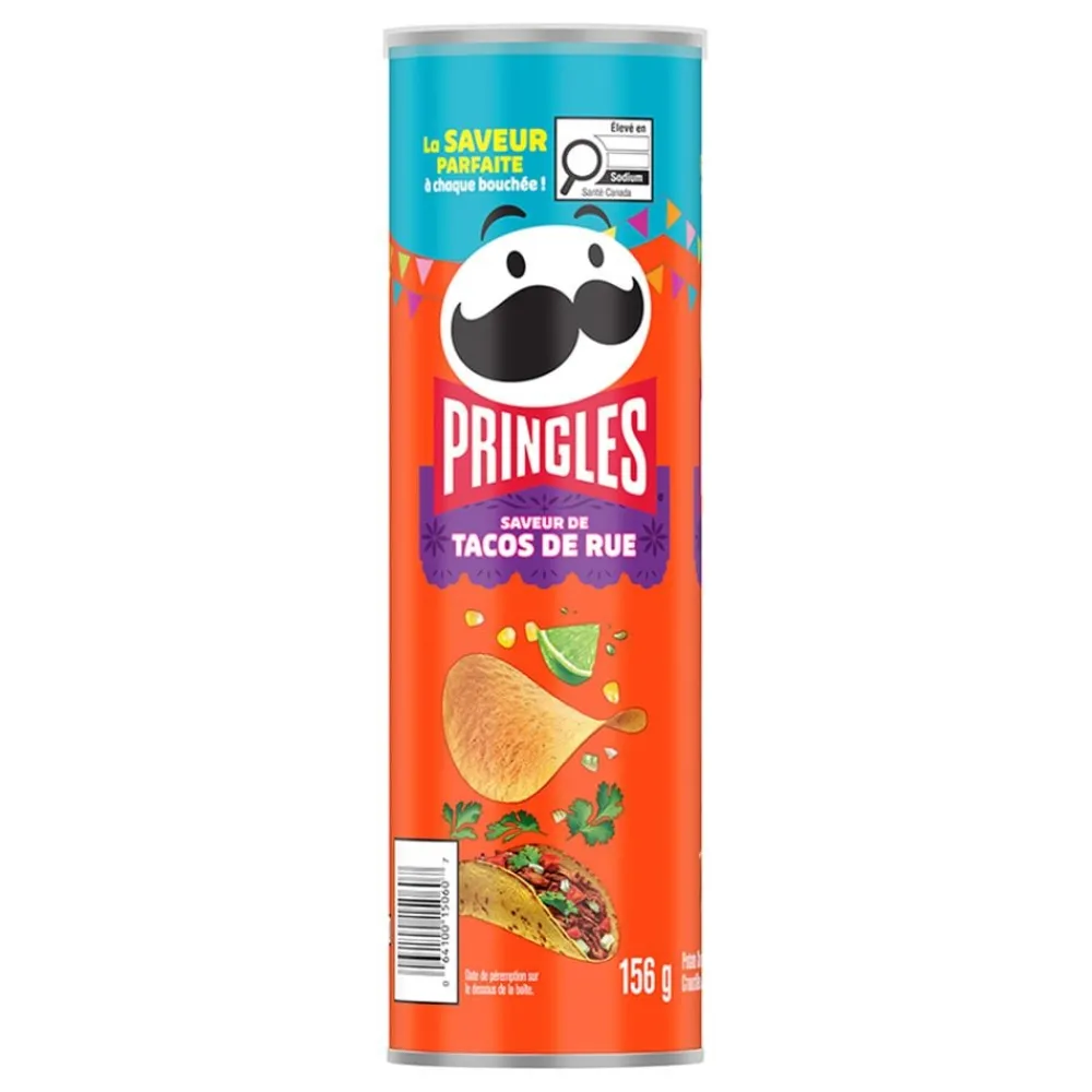 USA Godis AB Pringles Carnitas Taco - Snacks