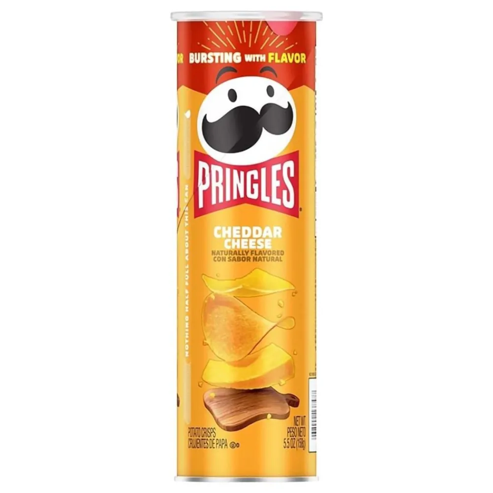 Outlet USA Godis AB Pringles Cheddar Cheese