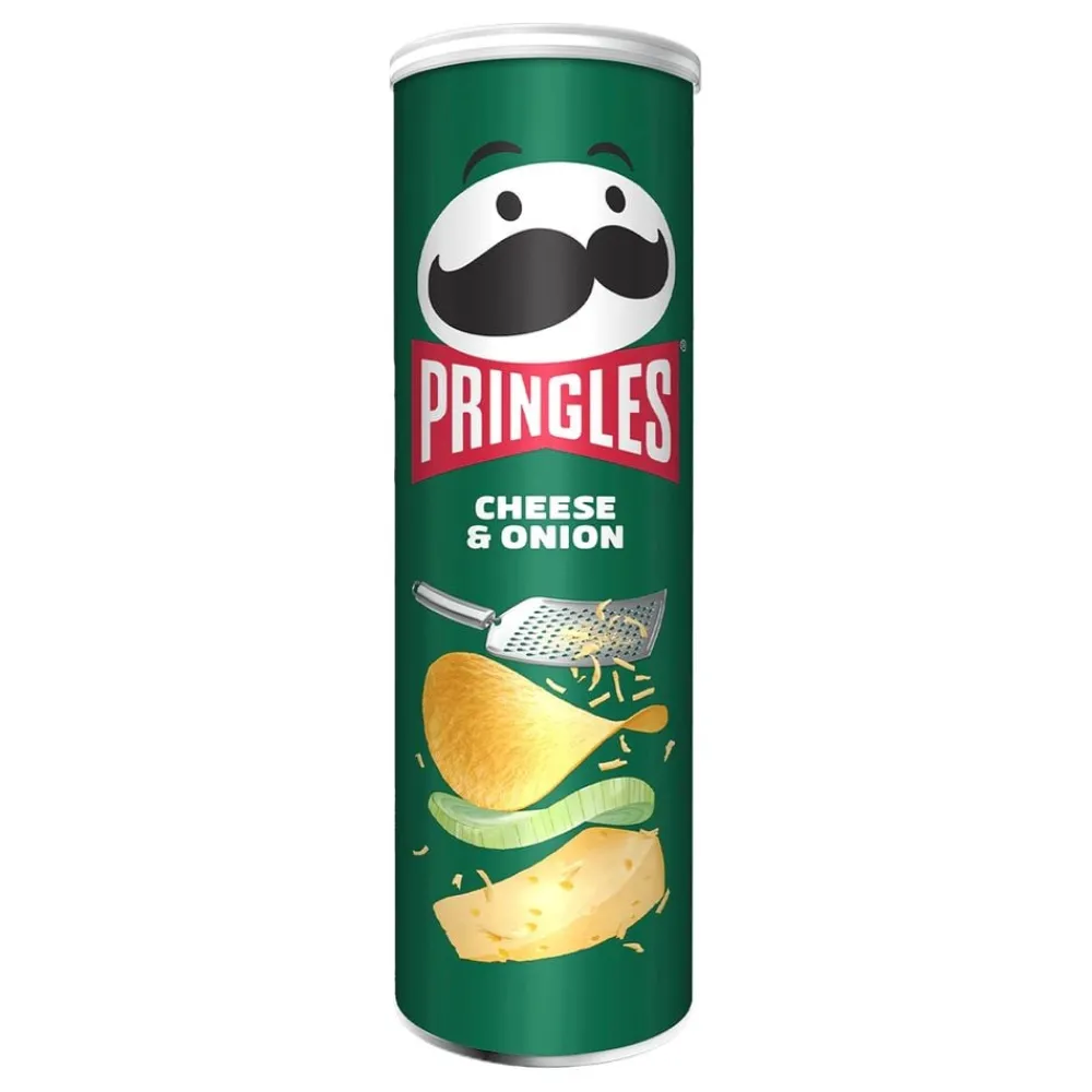ERT Godis AB Pringles Cheese & Onion - Snacks