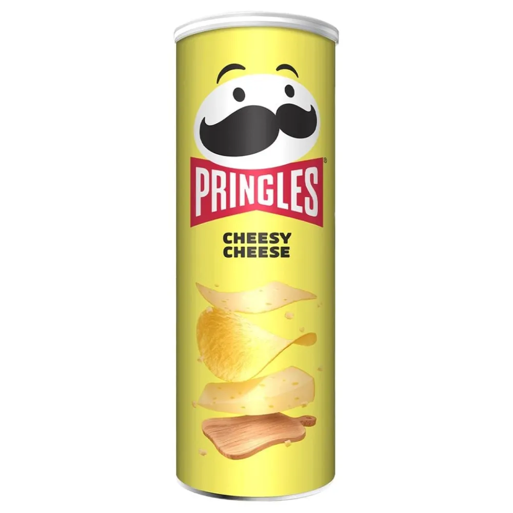 ERT Godis AB Pringles Cheesy Cheese