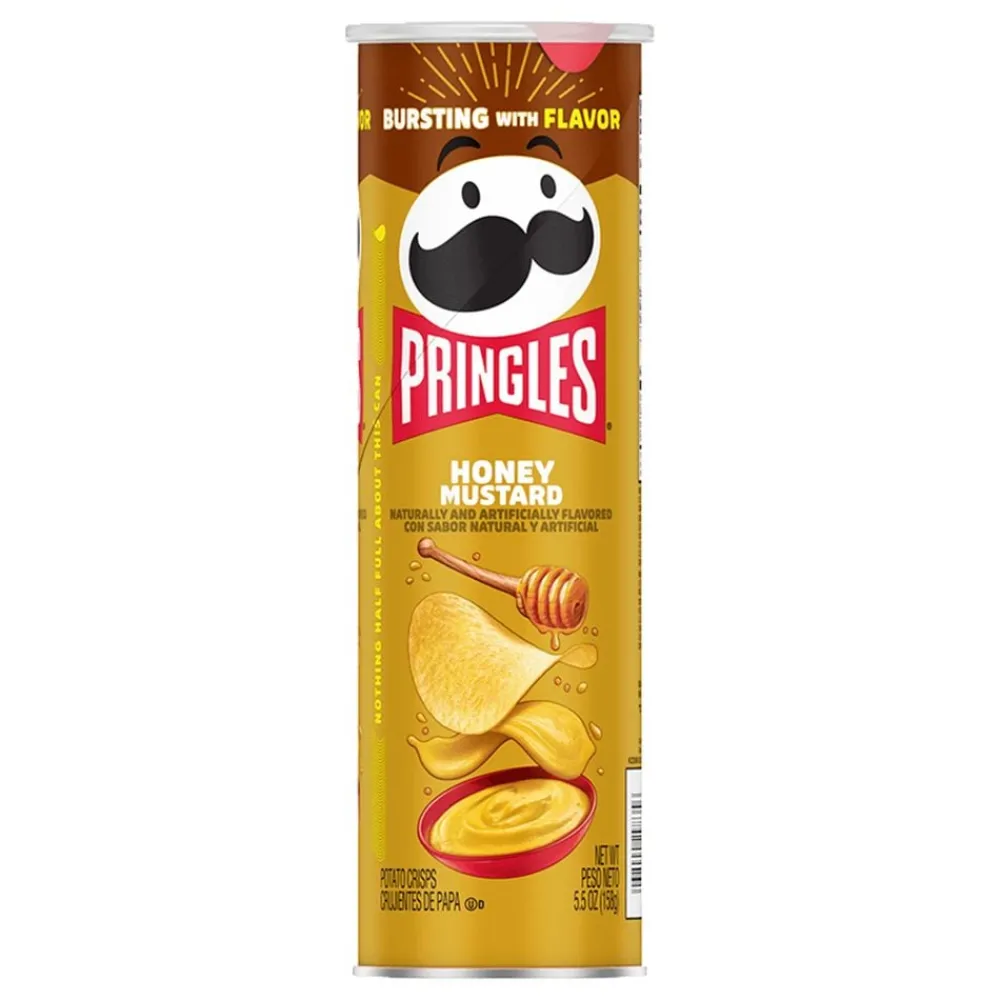 USA Godis AB Pringles Honey Mustard - Snacks
