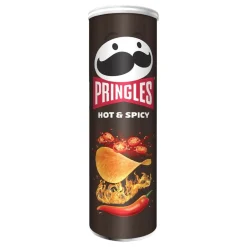 ERT Godis AB Pringles Hot & Spicy - Snacks