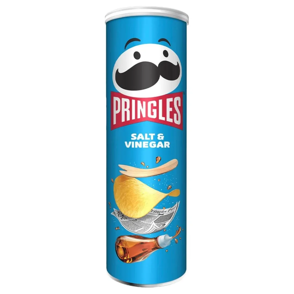 ERT Godis AB Pringles Salt & Vinegar - Snacks