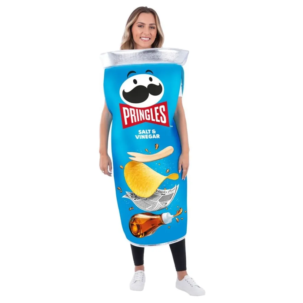Rubies Netherland B.V. Pringles Salt & Vinegar Kostume - Udklædningskostumer|Kostumetema