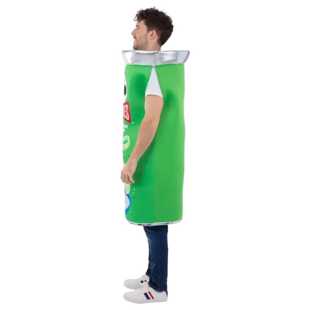 Rubies Netherland B.V. Pringles Sour Cream & Onion Kostume - Udklædningskostumer|Kostumetema
