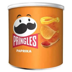 Clearance ERT Godis AB Pringles Sweet Paprika Mini Storpak