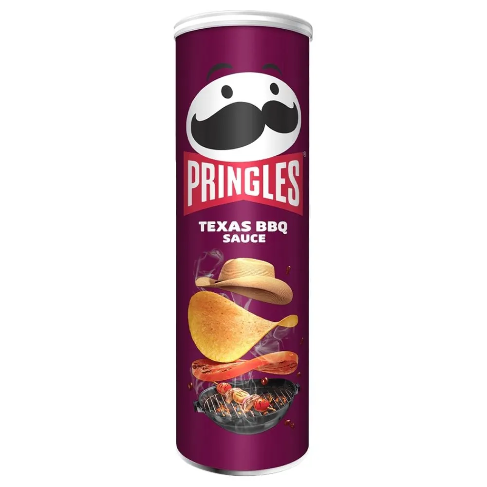ERT Godis AB Pringles Texas BBQ Sauce - Snacks