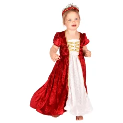 Robetoy AB Prinsessekjole Fløjlsrød Børn