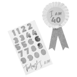 CG Global Products Ltd Præmieroset Birthday Tal - Tilbehør