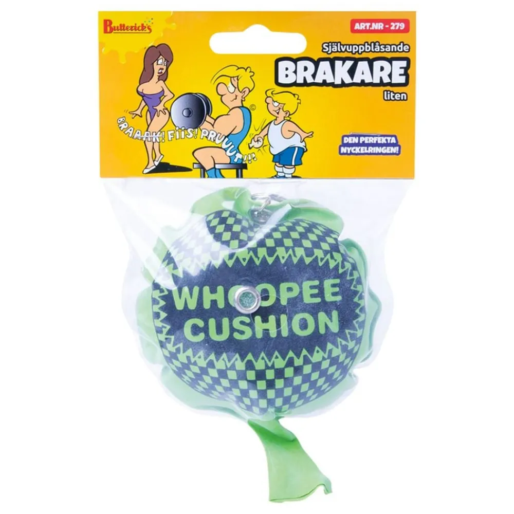 Butterick's AB Pruttepude på Nøglering - Spøg Og Skæmt-Artikler & Pranks|Accessories