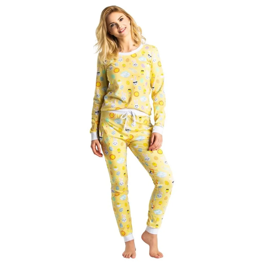 SillySanta A/S Påskepyjamas Dame