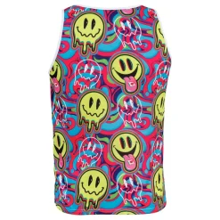 Fiestas Guirca, S.L Psychedelic tanktop til herrer