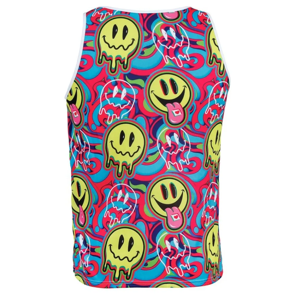 Fiestas Guirca, S.L Psychedelic tanktop til herrer