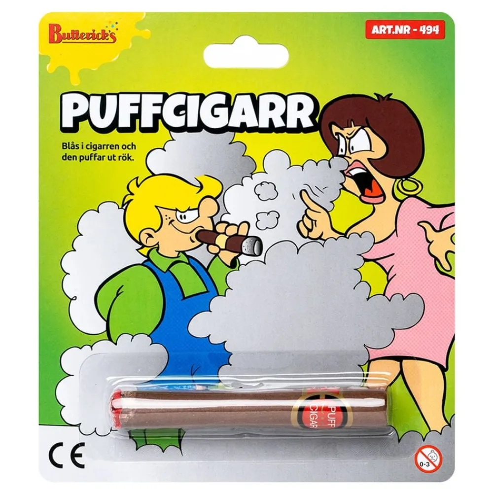Butterick's AB Puffcigarr Skæmtartikel - Spøg Og Skæmt-Artikler & Pranks|Tilbehør