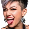 Fiestas Guirca, S.L Punk Øreringe