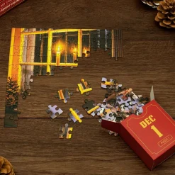 New Multimake AB Puslespil Christmas Art Collection Julekalender