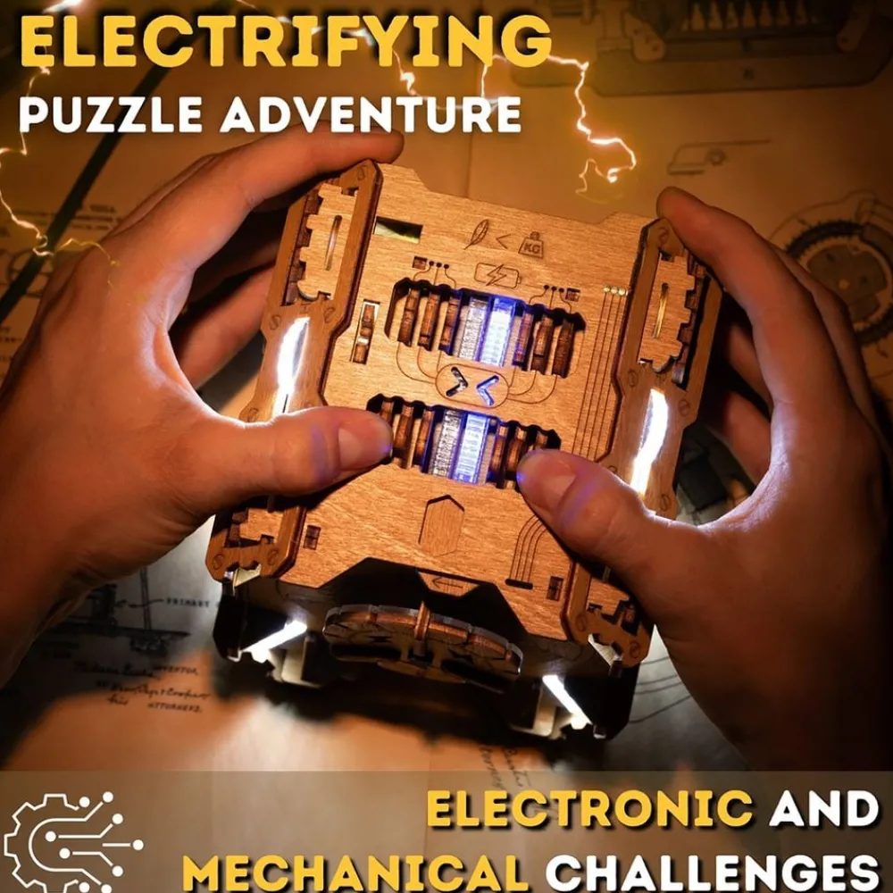 Best Spelexperten Sultana AB Puzzle Potato Tesla Box Escape Room