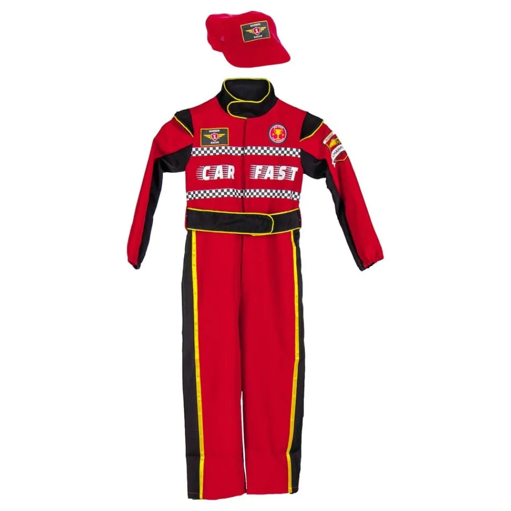 Clearance Folat B.V. Racerfører Børnekostume