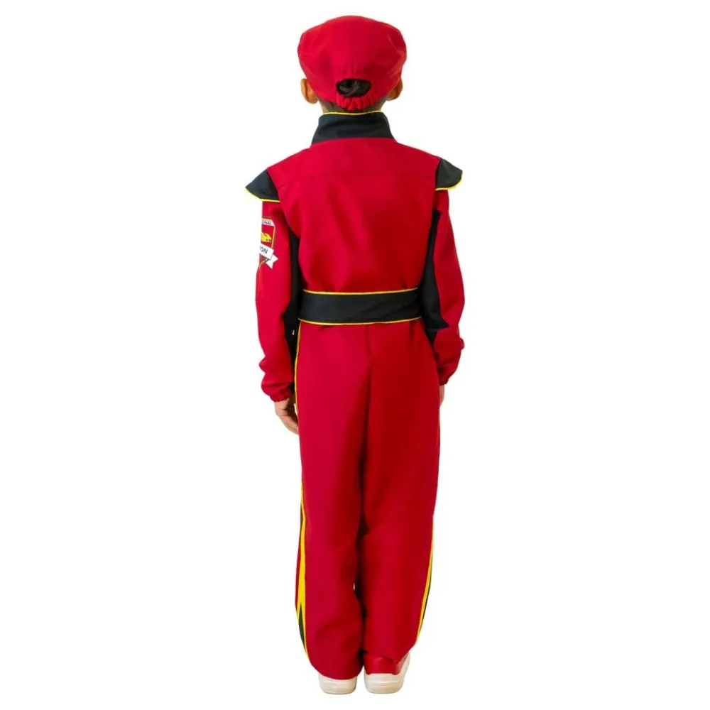 Clearance Folat B.V. Racerfører Børnekostume