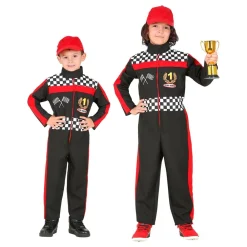 Clearance Widmann S.r.l. Racerkører Børnekostume