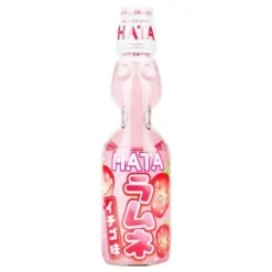USA Godis AB Ramune Strawberry Læskedrik - Drikkevarer