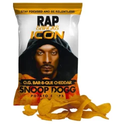 Sale USA Godis AB RAP Snacks Snoop Dogg O.G. Bar-B-Que Cheddar