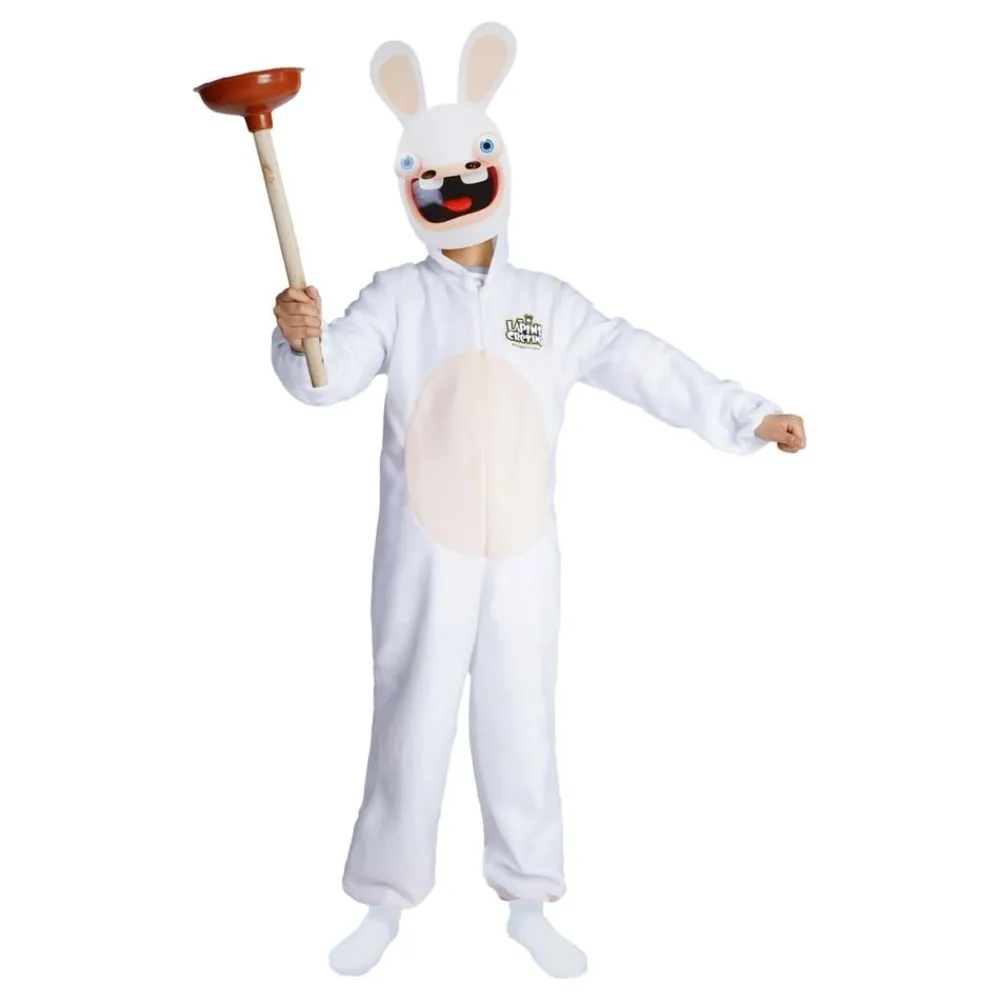 Ptit Clown Raving Rabbids™ Børnekostume - Udklædningskostumer|Kostumetema