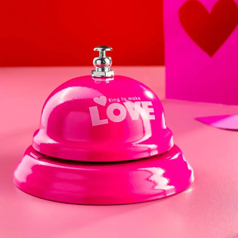 Online Gadget Master sp. z o.o. sp.k. Receptionsklokke Ring To Make Love!