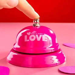 Online Gadget Master sp. z o.o. sp.k. Receptionsklokke Ring To Make Love!