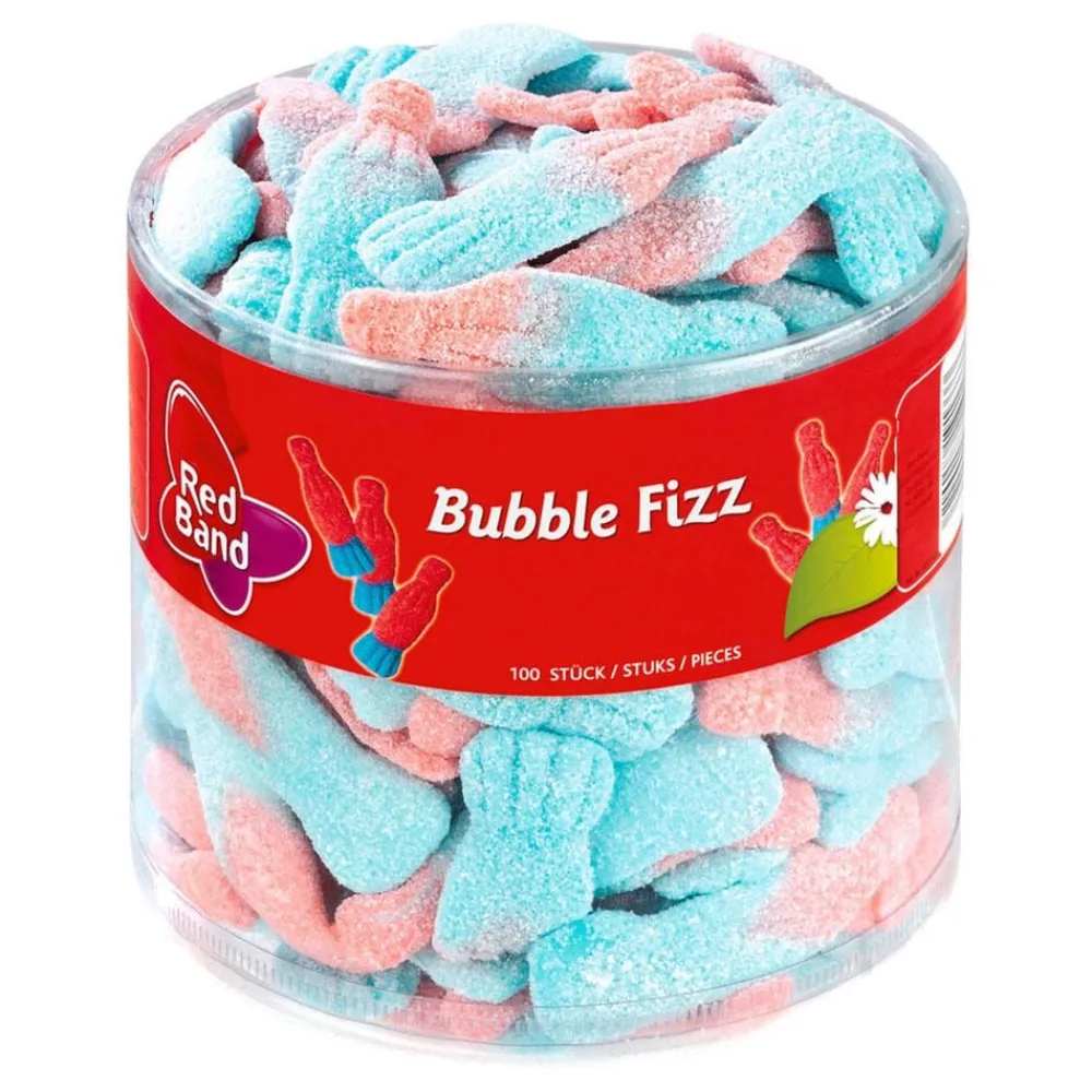 USA Godis AB Red Band Bubble Fizz Økonomipakke - Slik