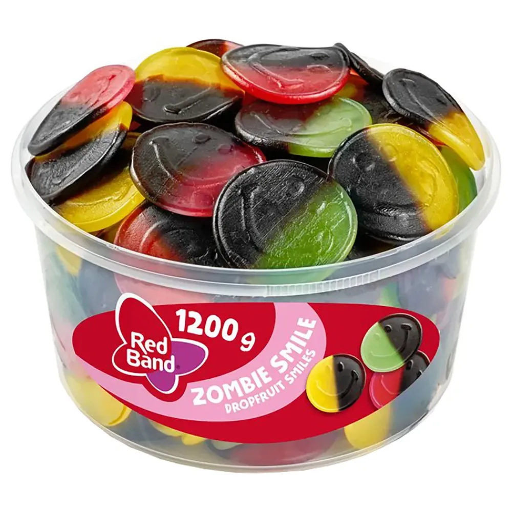 Discount USA Godis AB Red Band Zombie Smiles Økonomipakke
