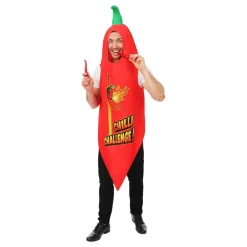 Ptit Clown Red Chili Pepper Kostume
