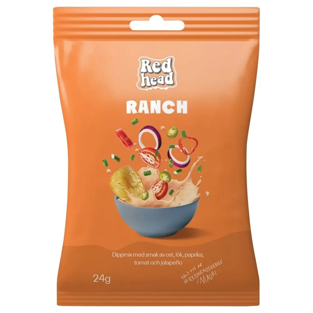 USA Godis AB Redhead Dippmix Ranch - Snacks