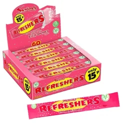 USA Godis AB Refreshers Jordbær Storpak - Slik