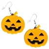 Outlet Hisab/Joker Company AB Øreringe Halloween-græskar
