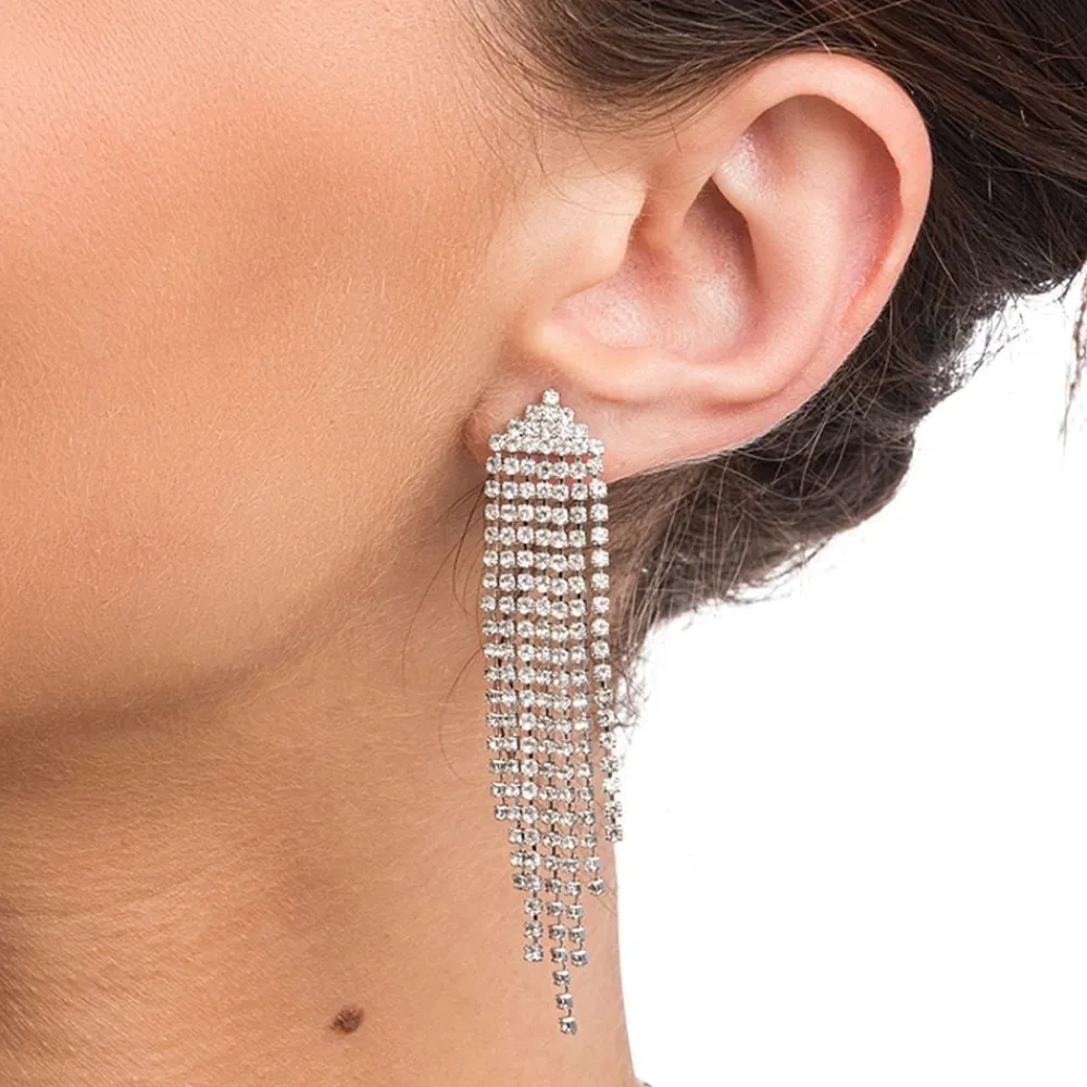 Sale CHAKS Øreringe med Strass