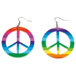 Discount Hisab/Joker Company AB Øreringe Peace Pride