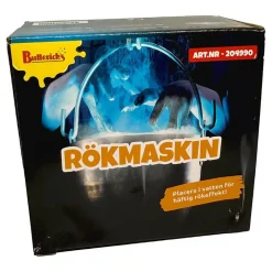 Butterick's AB Røgmaskine til Vand RGB - Discobelysning|Dekorationer & Rekvisitter