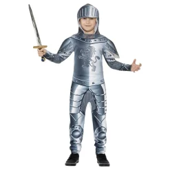 Discount Rubies Netherland B.V. Ridder med Rustning Børnekostume
